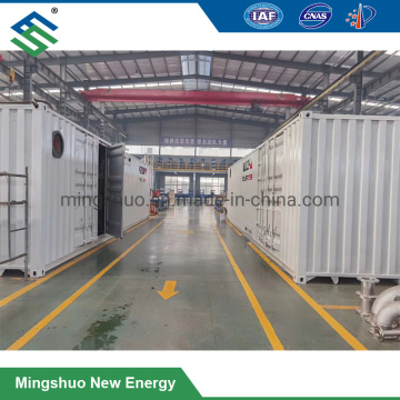 Container Size Regenerative Chelate Iron Gas Sweetening System